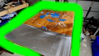 Kitchen Table in the garage