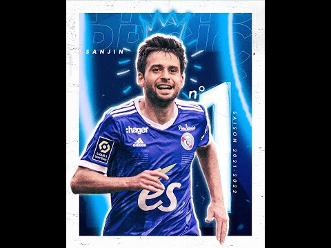 Sanjin Prcic, votre meilleur Strasbourgeois de la saison 21/22 !