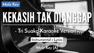 Download lagu Kekasih Tak Dianggap (Karaoke Akustik) - Kertas / Pinkan Mambo (Male Key | HQ Audio) mp3