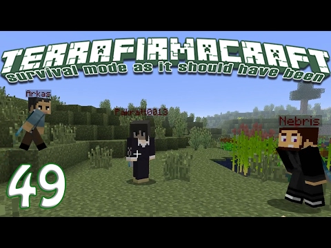 Terrafirmacraft Reloaded - E49 - The Boat (Minecraft)