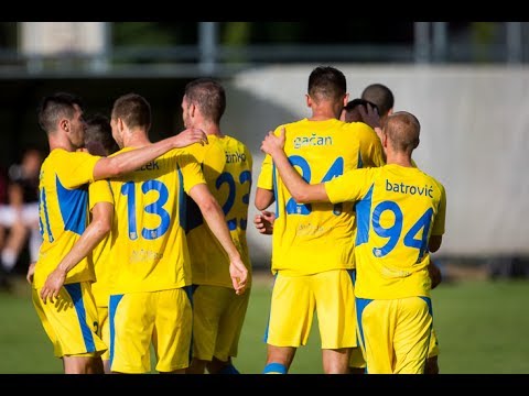Pripravljalna tekma: Domžale - Dinamo Bukarešta 2:3