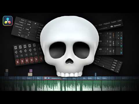 So I edited my first video in DaVinci Resolve...