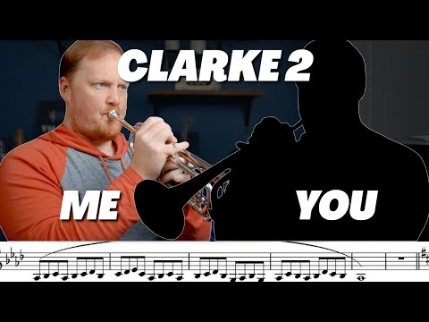 Clarke No. 2 Play-Along | Build Better Trumpet Playing
