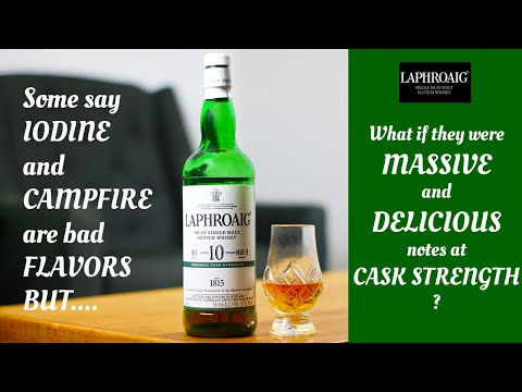 S2:E24 Laphroaig 10 Year Cask Strength One of the Greatest of All Time