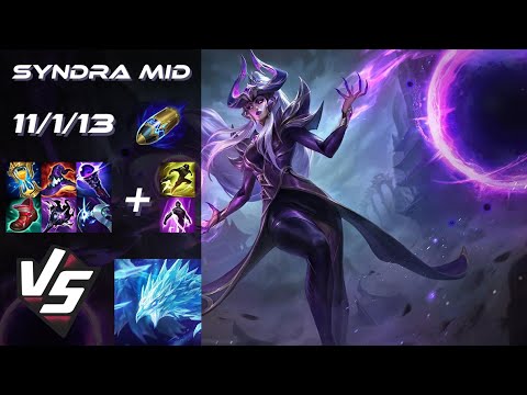 MID Syndra vs Anivia - EU Grandmaster Patch 25.24