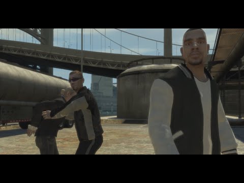 Grand Theft Auto IV Walkthrough Part 20 - Hostage Exchange (Full Game) - Let's Play (PC)
