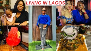24HOURS IN MY NEW LIFE LIVING IN LAGOS| PLANNING FOR A BABY GIRL| CLUBBING AND DATE NIGHT.