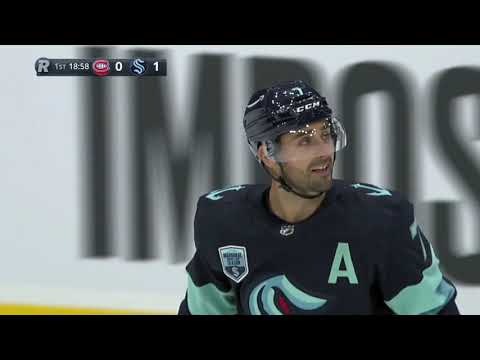 NHL Oct.26/2021 Montreal Canadiens - Seattle Kraken