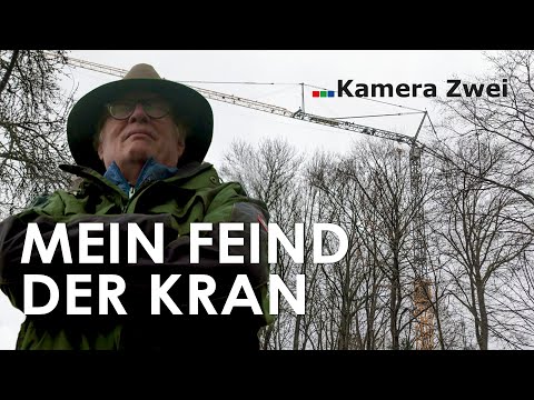 Fear of death from crane: Resident argues with city over construction crane | Kamera Zwei
