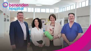 Benenden Hospital and SageTech Medical: working together to reduce healthcare’s carbon footprint