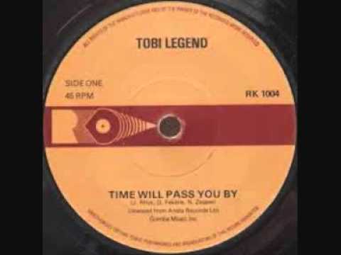 northern soul TOBI LEGEND   "time will pass you by"