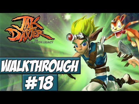Jak And Daxter: The Precursor Legacy - Walkthrough Ep.18 w/Angel - Finishing Up!