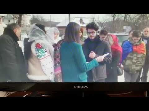 Colinda la Crucea Haiducilor Muscelului din Nucsoara