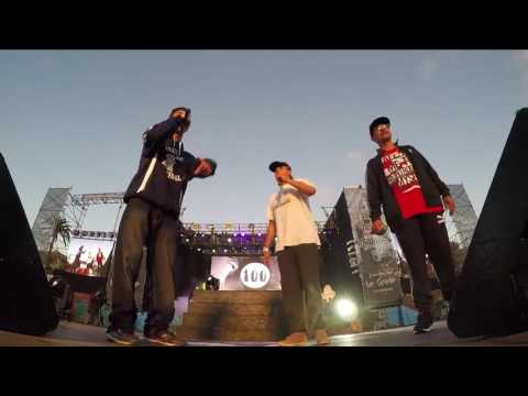 Drefquilla vs Nitro - Semifinal Nacional - Red Bull Batalla De Los Gallos Chile  2016