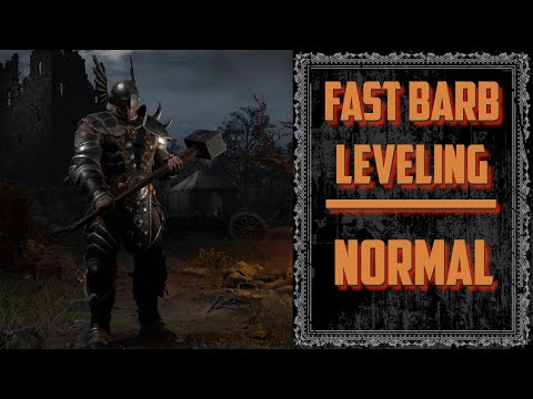 The FASTEST Barbarian Leveling Guide [Pt Normal]