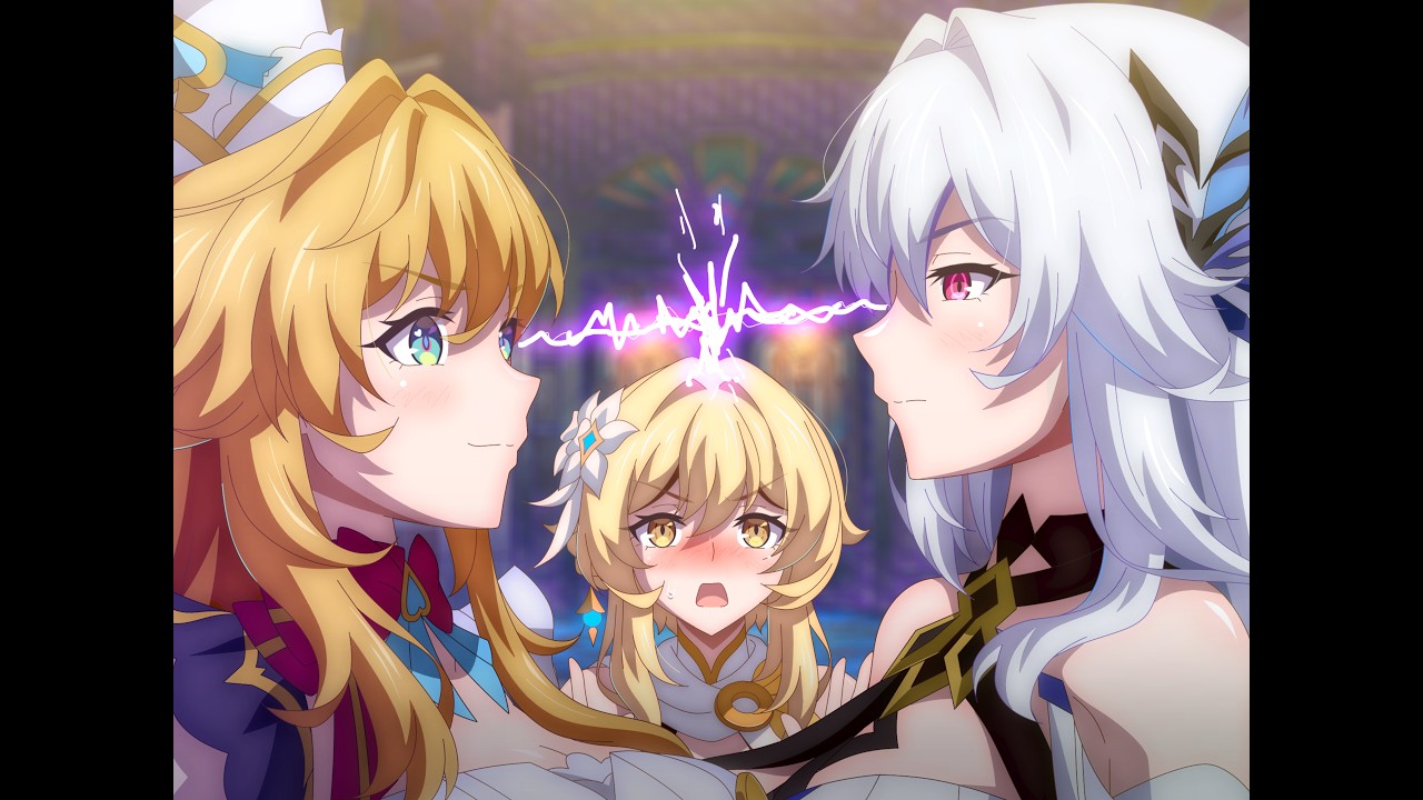 【原神動畫】你們不要為了我打架呀！😭