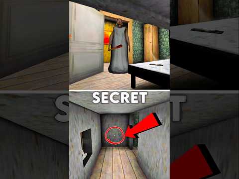 Granny 2 Secret Teleport Trick! Nobody Knows This!💀🔥#granny #grannyglitches #grannygame #granny1