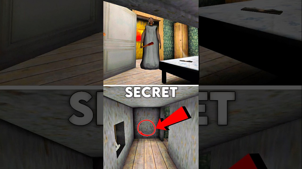 Granny 2 Secret Teleport Trick! Nobody Knows This!💀🔥#granny #grannyglitches #grannygame #granny1
