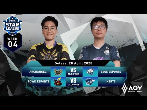 ASL Season 4  - Selasa 28 April 2020  - Garena AOV (Arena of Valor)