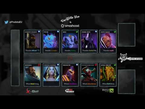 Thunder Awaken vs Wheel Wreck While Whistling Game 1