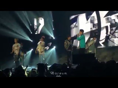 160602 BOYFRIEND - Boyfriend perf. @Kpop Party 2016