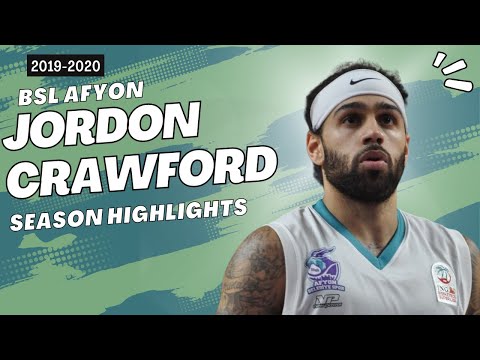Jordon Crawford | BSL AFYON | 2019-2020 Highlights