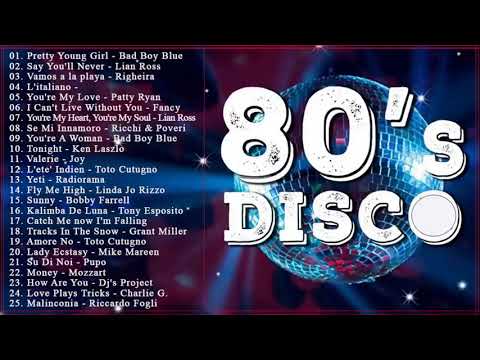 80s Disco Legend - Golden Disco Greatest Hits 80s - Best Disco Songs Of 80s - Super Disco Hits