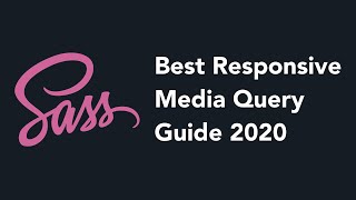 Easy and Clean Responsive Media Queries using SASS/SCSS | Tutorial