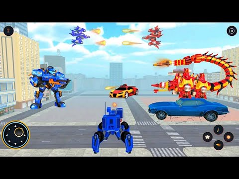 Multi robot transformation & Amazing Scorpion robot Transforming - Android Gameplay
