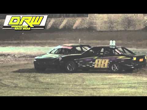 Modified Sedans - Kings Royal IV - C-Main - Kingaroy Speedway - 24.01.16