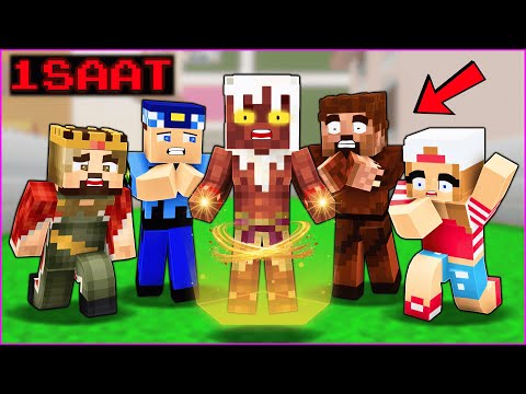 MINECRAFT HÜSAMETTİN'S LIFE MOVIE - (1 Hour)
