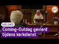 Coming-Out day gevierd tijdens kerkdienst