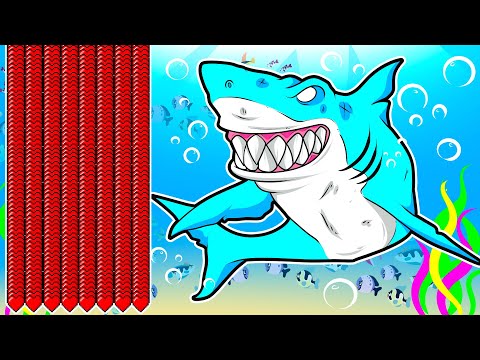 Shark Life in Minecraft