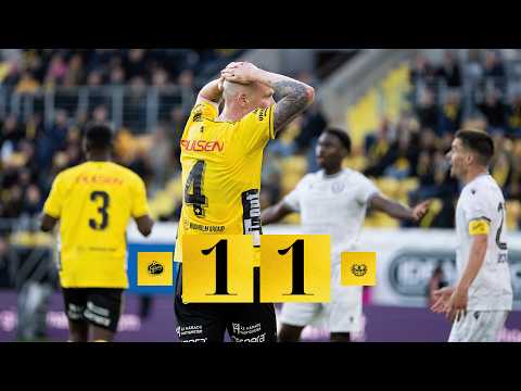 Elfsborg IF Idrottsföreningen Borås 1-1 Mjällby Allmänna Idrottsförening Sölvesborg
