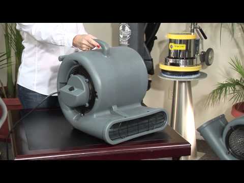 Key Features and Benefits of Mercury 90-2000 Corsair 3-Speed Air Mover