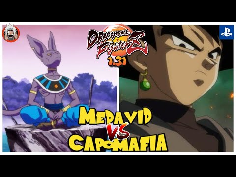 DBFZ Capomafia1995 vs MeDavid - Amazing Fights! - Ver 1.31