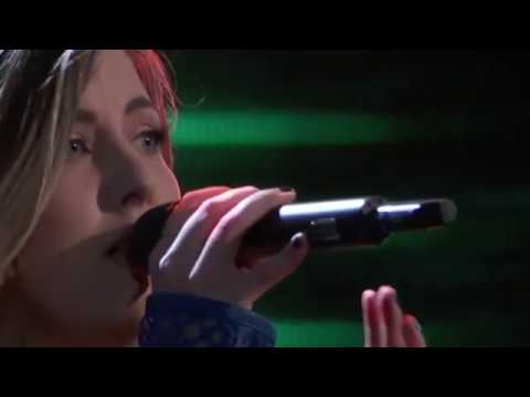The Blind Auditións Maelyn Jarmon Earns. Sing Fields of Gold/ The Voice Austrália