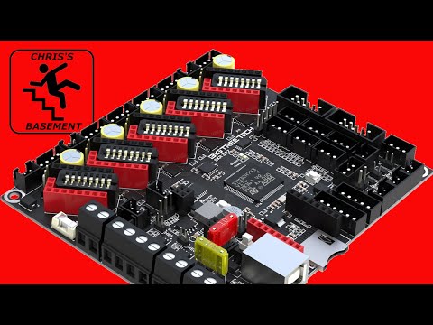 Big Tree Tech SKR 3 EZ - First Look - 2022 - Chris's Basement