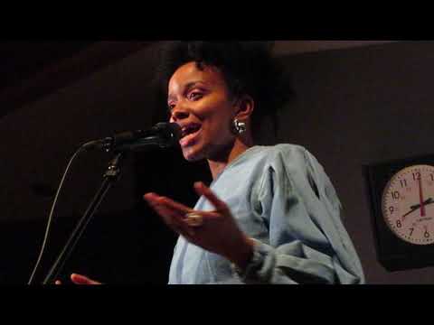 Jamila Woods - "Giovanni" (Live in Boston)