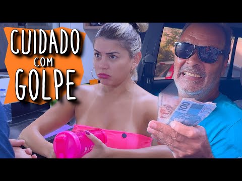 CUIDADO COM O GOLPE