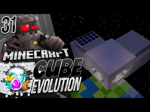 Minecraft Cube Evolution Episode 31: Space Station