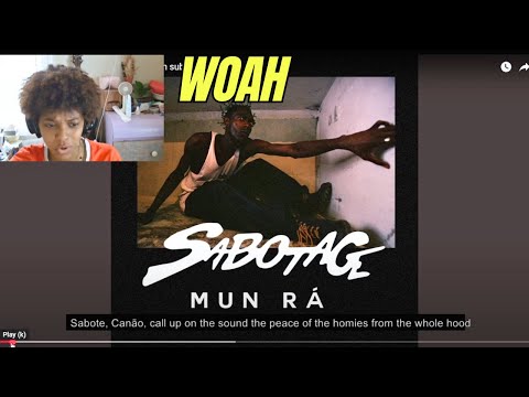 First Time Listening to Sabotage - Mun Rá feat. Instituto (English subtitles)
