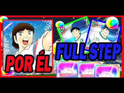 🔥VAMOS POR MISUGI🔥 FULL STEP POR ARABES ¿SUERTE ? - Captain Tsubasa Dream Team