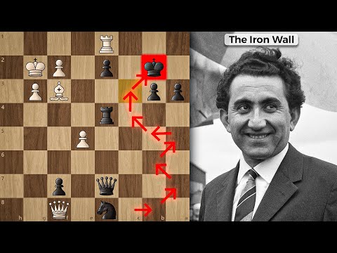 He Showed How to Play With the King | Fischer vs Petrosian | Chess (1971)