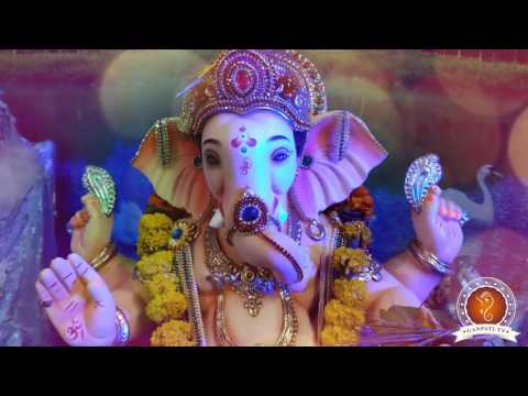 Pranav Sarnobat Home Ganpati Decoration Video