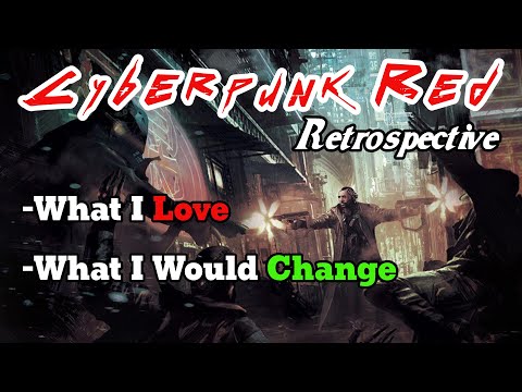 A Cyberpunk Red Retrospective