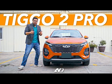 Equipo y diseño al precio correcto - Chirey Tiggo 2 PRO | Reseña