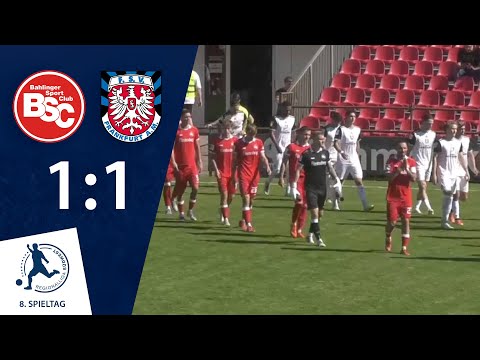 Frankfurt verliert Punkte zur Spitze | Bahlinger SC - FSV Frankfurt | 8. Spieltag RLSW