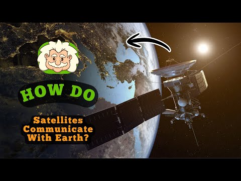 How satellites communicate with Earth video thumbnail