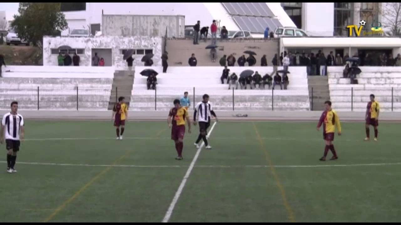 Resumo do jogo AC Fronteirense - SC Campomaiorense - 24 nov 2012